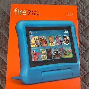 Amazon 7 Fire blue Tablet Brand New